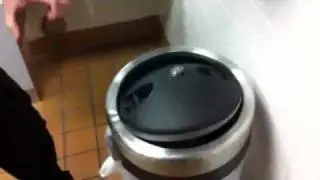 Trash can noise