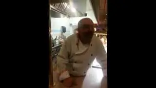 William meets Hell's Kitchen Louis Petrozza