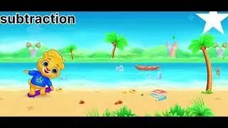 How to subtraction     #subtraction #kids#study#becometopper#3brain exercise #test#math#cartoon