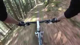 Trailspa&szlig; nach Hornberg im Schwarzwald