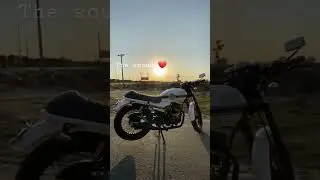The sound of infinity 150cc bike #bike #exit