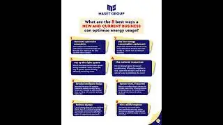 8 Best Ways A New & Curren Business Can Optimise Energy Usage