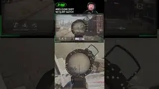 BMAN: NO GLINT SNIPER GLITCH! WARZONE BROKEN SNIPER GLITCH, this sniper scope is BROKEN bo6 warzone