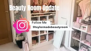 Beauty Room Update 💄