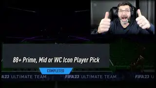 FIFA 23 RTG #60 - 88+ Mid, Prime, or WC Icon Pack!!!!