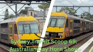 Sydney Transit Scoop 69 Australia Day Special with Honk shows