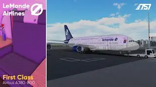ROBLOX | LeMonde Airlines | First Class | Airbus A380-800