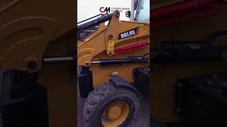 Обзор на Экскаватор погрузчик SANY BHL95 I Строительные Машины #sany  #sanygroup #reels #shorts