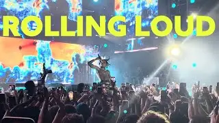 Rolling Loud Toronto DAY 1 (VLOG)