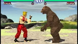 Tekken 2 (Arcade Version) - Paul