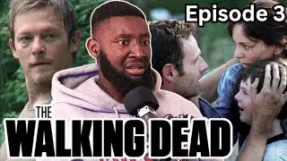 Daryl is here ! *THE WALKING DEAD* | Season 1 Episode 3 | REACTION