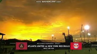 FOX MLS intro | ATL vs NYR | 7/11/2020
