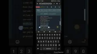 Как включить rcon на сервере майнкрафт