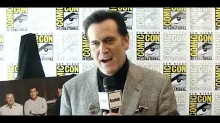 Bruce Campbell Talks Ash vs Evil Dead Challenges