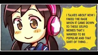GhostPolitics talks about how he faked the rage - HD audio (Spliceable)