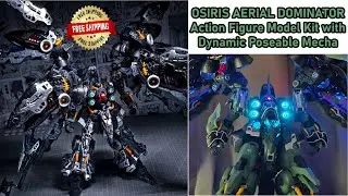 Unboxing & Assembly OSIRIS AERIAL DOMINATOR Action Figure #actionfigure #toy #game #gaming #lego