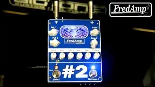 Fredamp Custom #2 Preamp