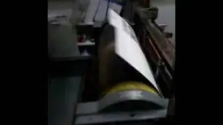 Vandercook 232P Split Roller Setup