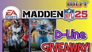 Madden 25 Ultimate Team End of MUT Giveaway - MVP Robert Quinn & Legendary Haynesworth! (CLOSED)
