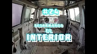 Desarmando el interior de mi Eurovan VW T4 #24