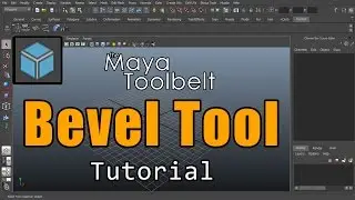 The Maya Toolbelt - Bevel Tool