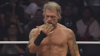 Edge (Adam Copeland) Five Knuckle Shuffle and AA