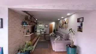 Apartamento Garden de 199 m² à venda, Vila Mariana, 3 dorm, 3 banheiros.