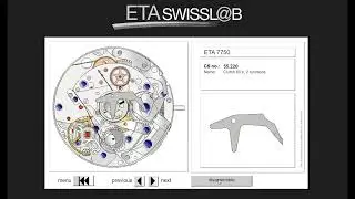 ETA 7750 Disassembly &ndash; Step by Step Watchmaking Guide SWISSLAB