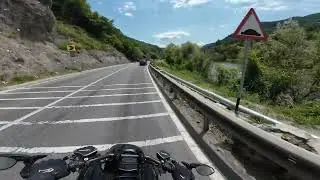 Ducati diavel gen1 short ride part1