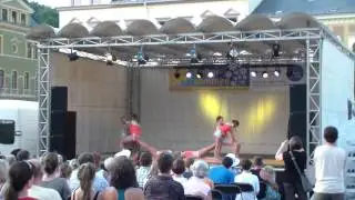 Sebnitz Kulturwoche 2015- Akrobatik Teil 1