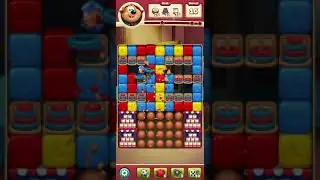 Toon Blast Level 8458 - NO BOOSTERS