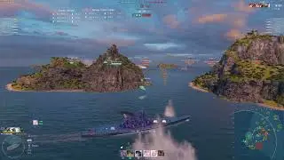 World of Warships Clan Battle (Season 32) &ldquo;Pelican