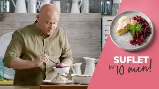 Ekspresowy SUFLET salzburski (z konfiturą z żurawin)! 🍮 | Paweł Małecki & Kuchnia Lidla