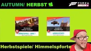 Forza Horizon 4, 2019. Herbstspiele/ Himmelspforte. -HERBST SAISON-