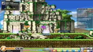 MapleStory Gameplay Big Bang Magician - HD Video
