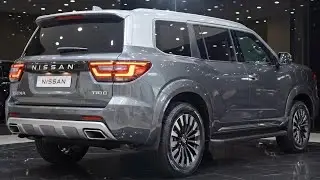 2026 Nissan Terra &ndash; 5 Upgrades Toyota Can&rsquo;t Match | Fortuner Rival Exposed