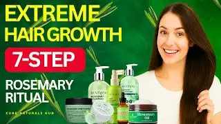 The 7-Step Rosemary Ritual for Extreme Hair Growth (Amazon Must-Haves)