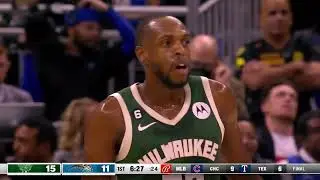 Khris Middleton | Midrange Jumpers | BUCKS 22-23