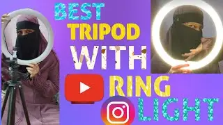 Amazon RingLight Unboxing & Fitting in Telugu😱😍#2026 #ringlight #tripod #unboxing #howtofixringlight