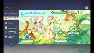 Story Event | Chromatic Ode of Candies and Roses | Sub English - Dub Japan | Genshin Impact v5.1