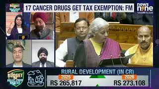 FDI Boost in Data Centers & Final Tax Rate Cuts | Union Budget 2026 Updates
