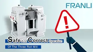 How to operate three roll mill reach 3um ?