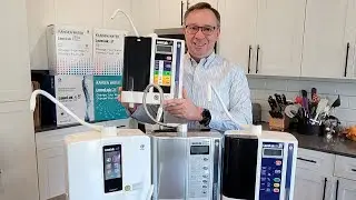 Compare Alkaline Water Ionizers - Countertop Water Ionizers and Under Counter Water Ionizer