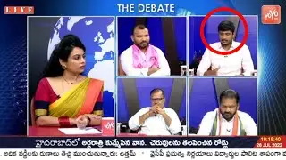 BJP Vijjith Varma On TRS And Congress Alliance In Telangana..? | TRS & Congress Vs BJP | KCR |YOYOTV