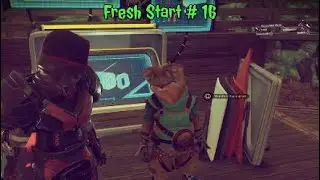 No Mans Sky Fresh Start # 16 Playthrough