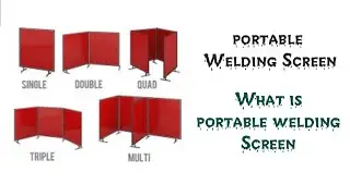 PORTABLE WELDING SCREEN | WHAT IS PORTABLE WELDING SCREEN ? @ITIandcitsweldertrade