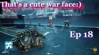 War Robots: Frontiers - Big Update & New battlepass - New Mech and guns - Lets Play Ep 18