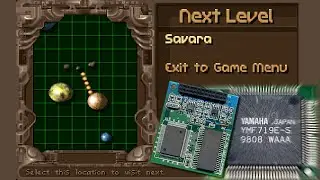 Tyrian: Return Me To Savara | Yamaha YMF719E | OPL3 SA3 & Diamond AdWave32 2MB Wavetable