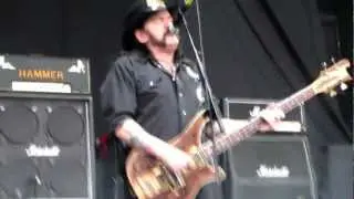 Mot&ouml;rhead - Bomber at Rockstar Energy Drink Mayhem Festival 2012
