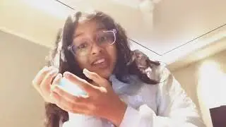 Room tour of my hotel and slime unboxing i drought from miniso 
